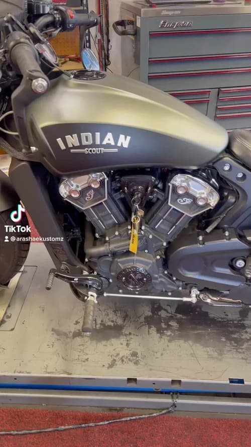 AE Kustomz motorcycle project 9