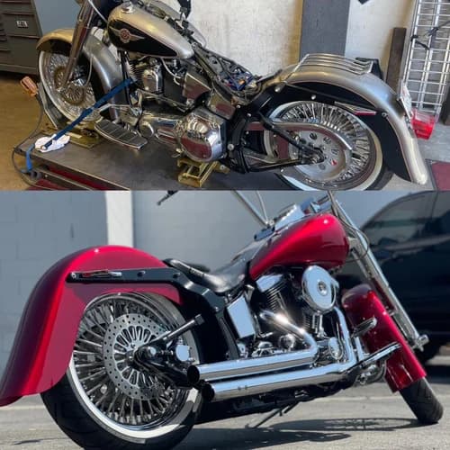 AE Kustomz motorcycle project 18