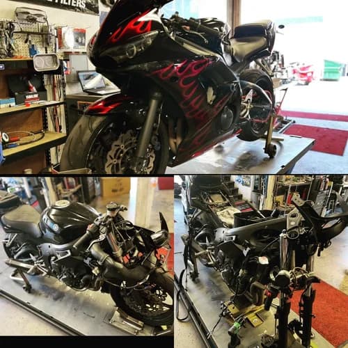 AE Kustomz motorcycle project 19