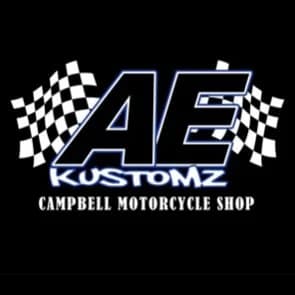 AE Kustomz Campbell Motorcycle Shop